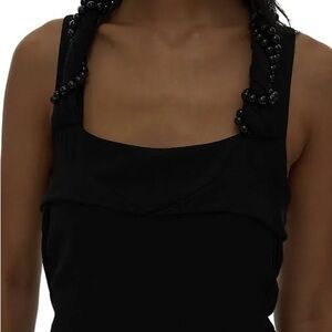 HL Beaded Strap Top